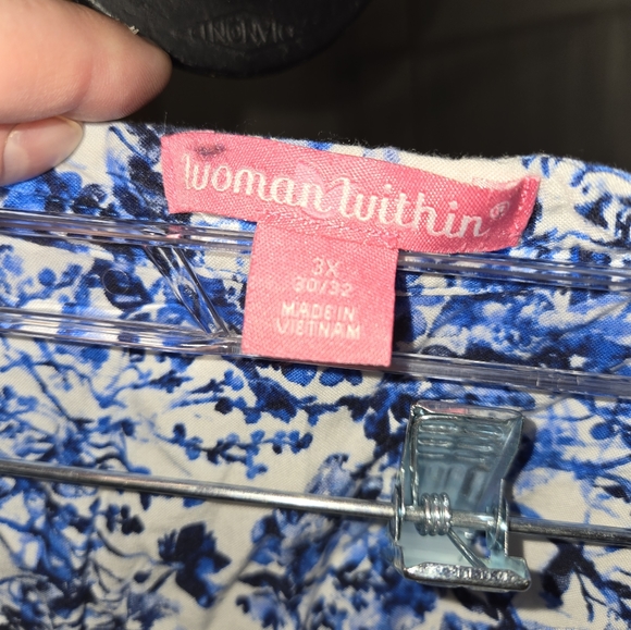 ***Woman Within Blouse (3X) - Picture 3 of 6